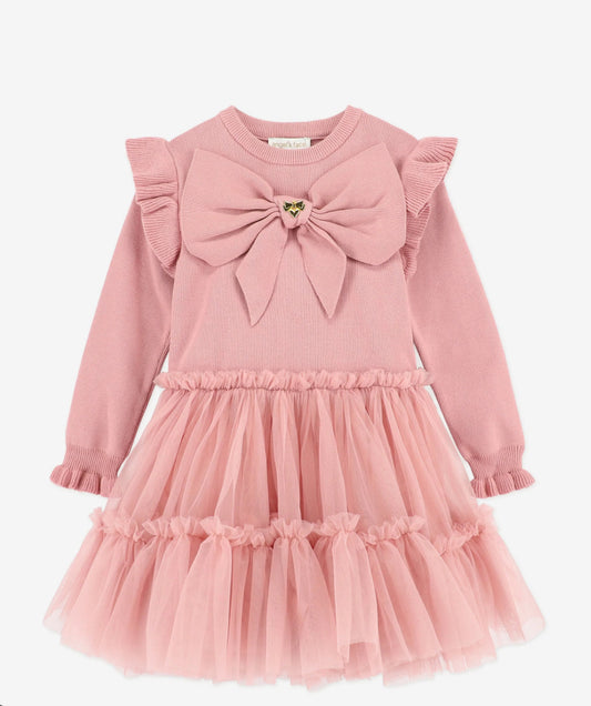 Girls Tea Rose Dress