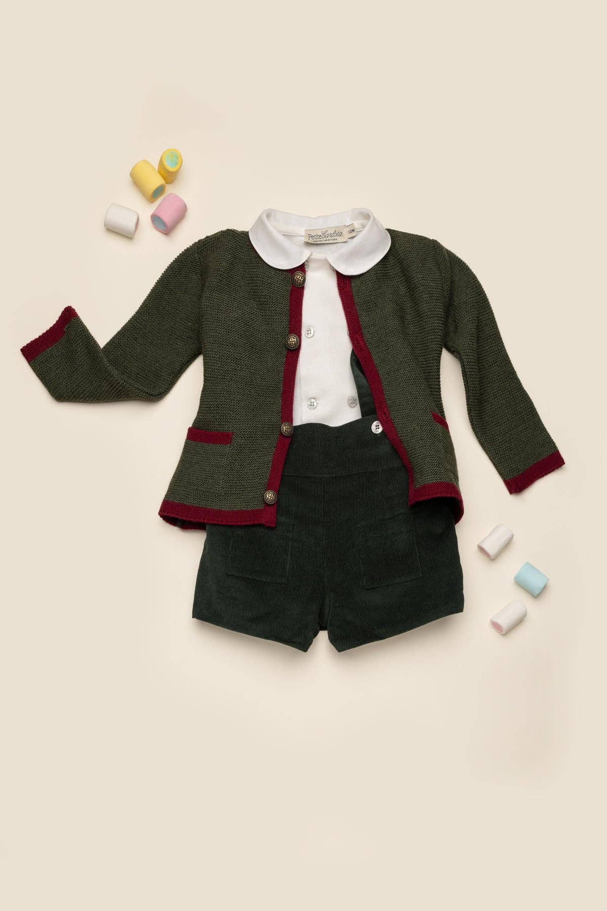 Julian Corduroy Romper