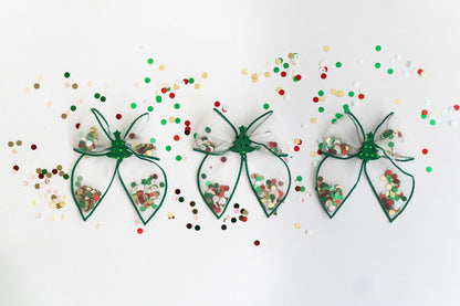 Mesh Shaker Bow - Tree Topper