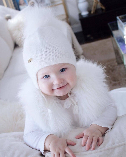 Cashmere Aviator Hat