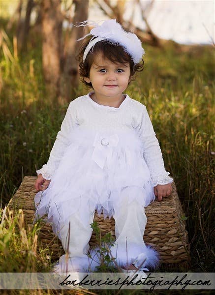Haute Baby Swan Lake Swing Set for Infants & Toddlers