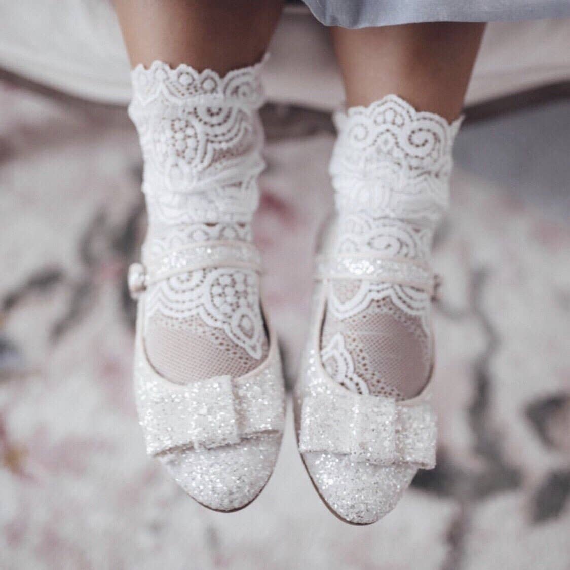 Alice Lace Socks