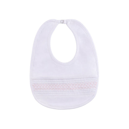 Smocked Bullion Bib