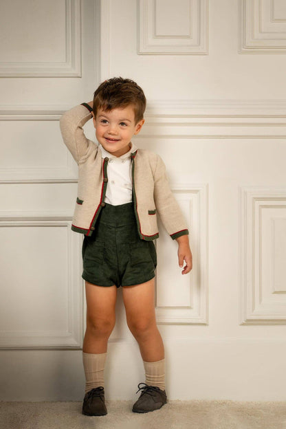Julian Corduroy Romper