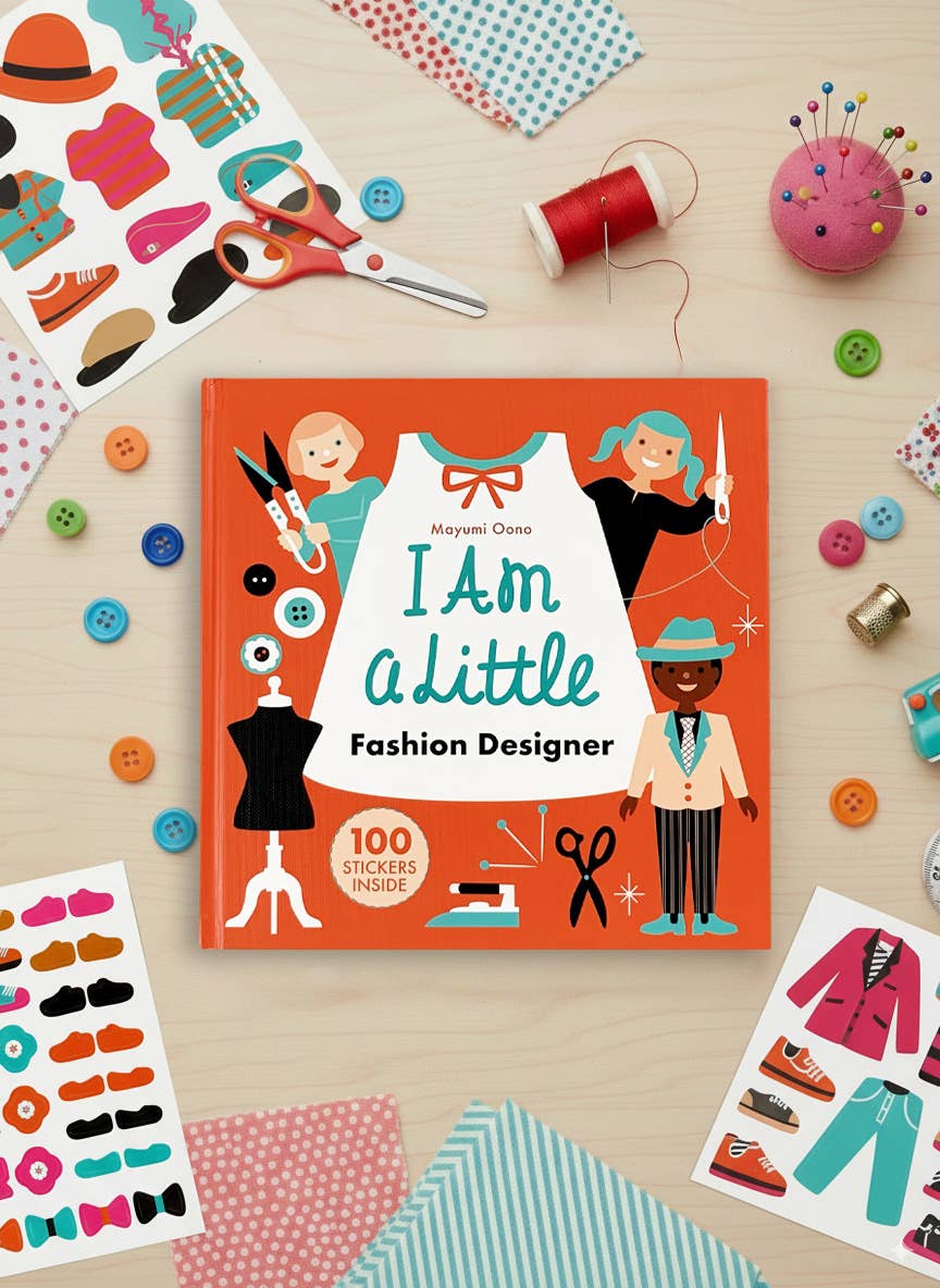 I Am A Little Fashion Designer (Careers for Kids) by