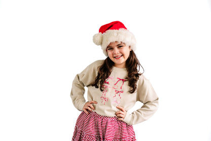 Bows | Girls Sweatshirt