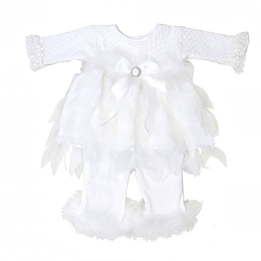 Haute Baby Swan Lake Swing Set for Infants & Toddlers