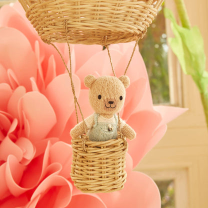 Tiny Charlie the honey bear, gives 10 meals
