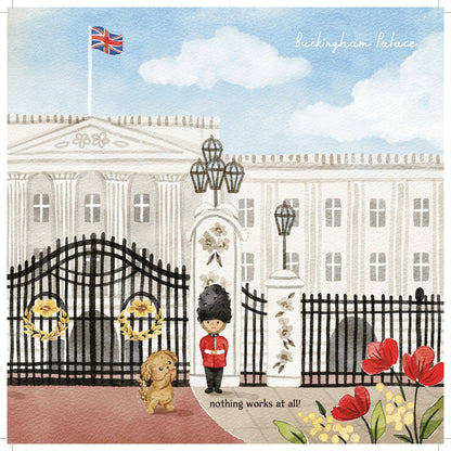 The Tales of Charlie Wags: London