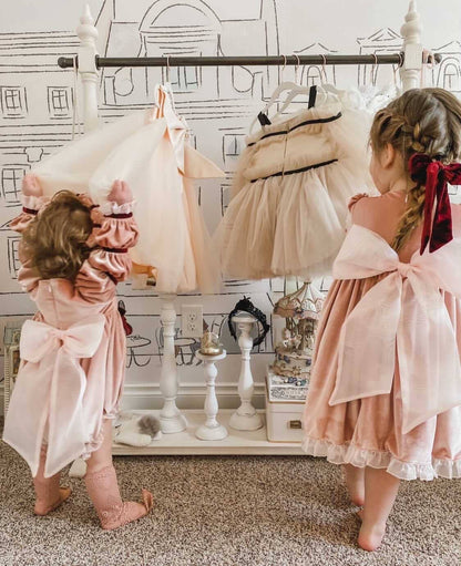 Juliette Velvet Romper