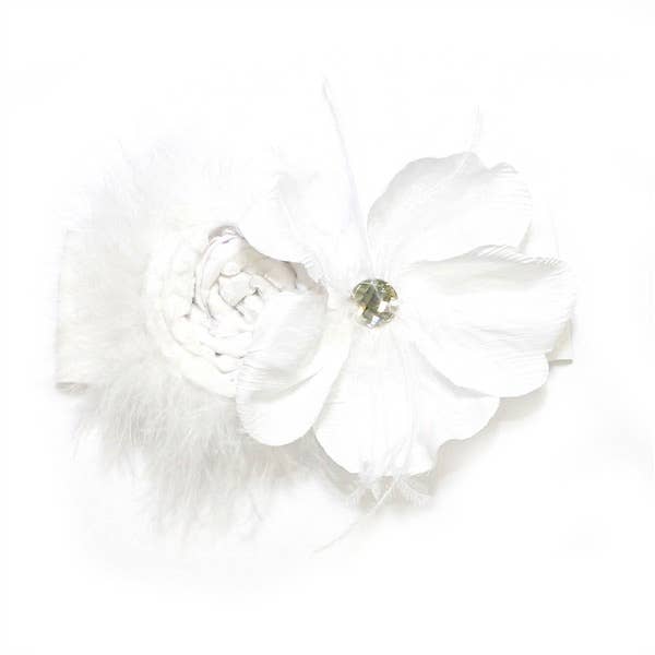 Haute Baby Swan Lake Girl Headband for Infants & Toddlers