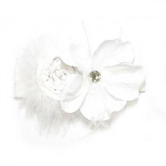 Haute Baby Swan Lake Girl Headband for Infants & Toddlers