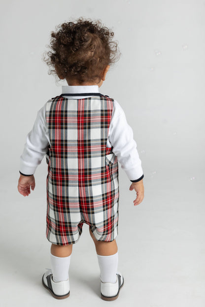 Plaid Shortall
