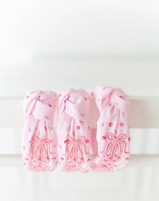 Beaded Headband - En Pointe