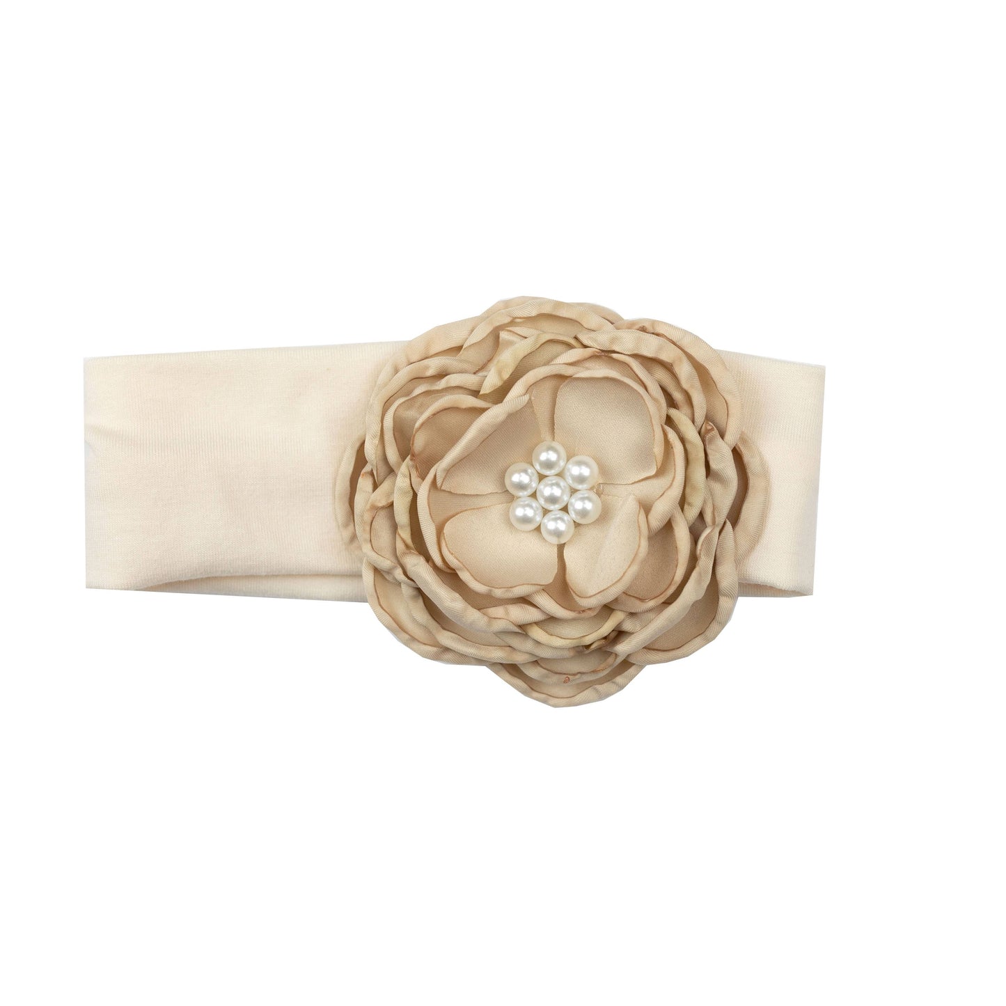 Haute Baby Vanilla Sugar Headband for Infants & Toddlers