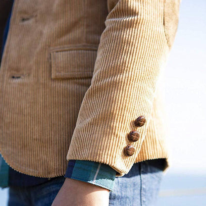 Hope & Henry Light Brown Corduroy Blazer