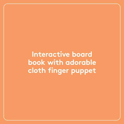 Baby Pumpkin: Finger Puppet Book