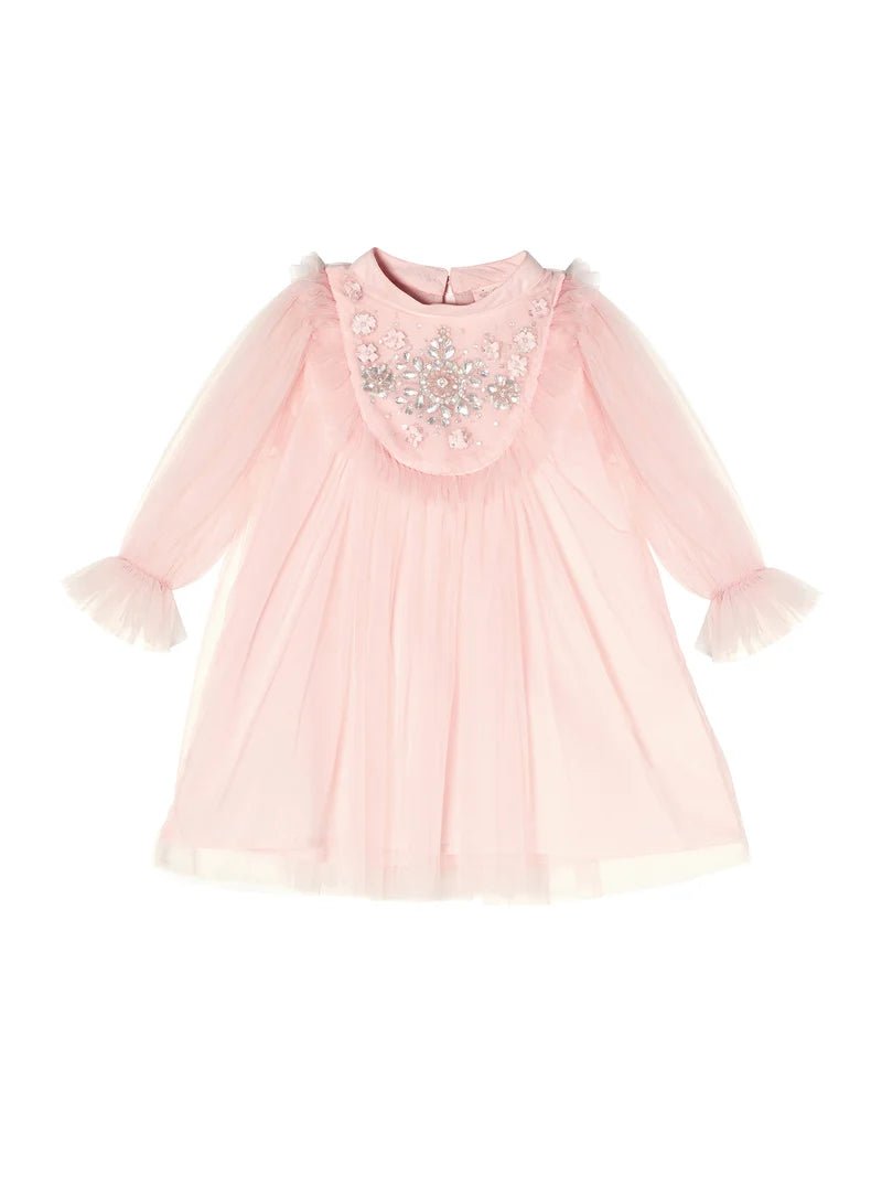 Bebe Walk of Fame Tulle Dress