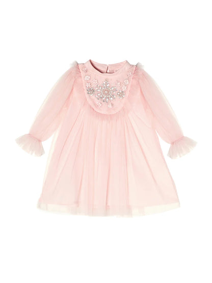 Bebe Walk of Fame Tulle Dress