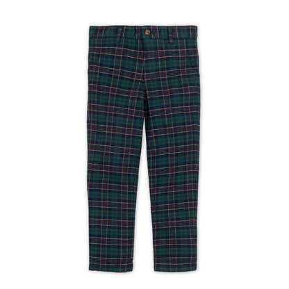 Hope & Henry Tartan Suit Pant