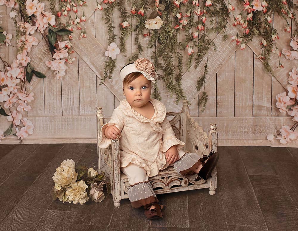Haute Baby Vanilla Sugar Headband for Infants & Toddlers