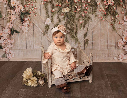 Haute Baby Vanilla Sugar Headband for Infants & Toddlers