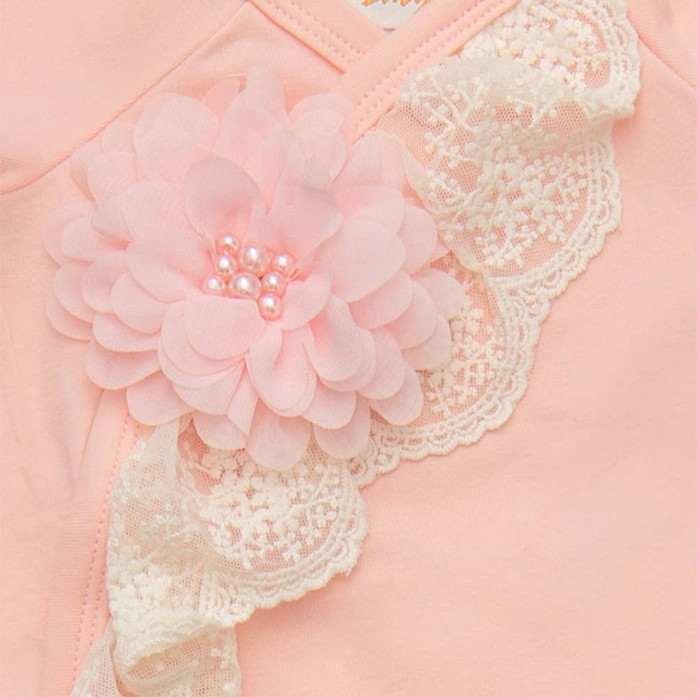 Haute Baby Chic Petite Criss Cross Set for Infant & Toddlers
