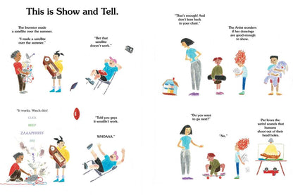 First Week of School by Drew Beckmeyer