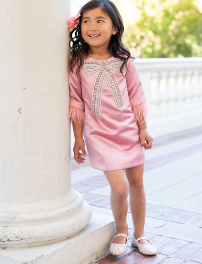 The Little Blush Macaron Dress
