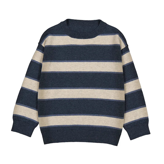Mayoral Boys Striped Eclipse Sweater