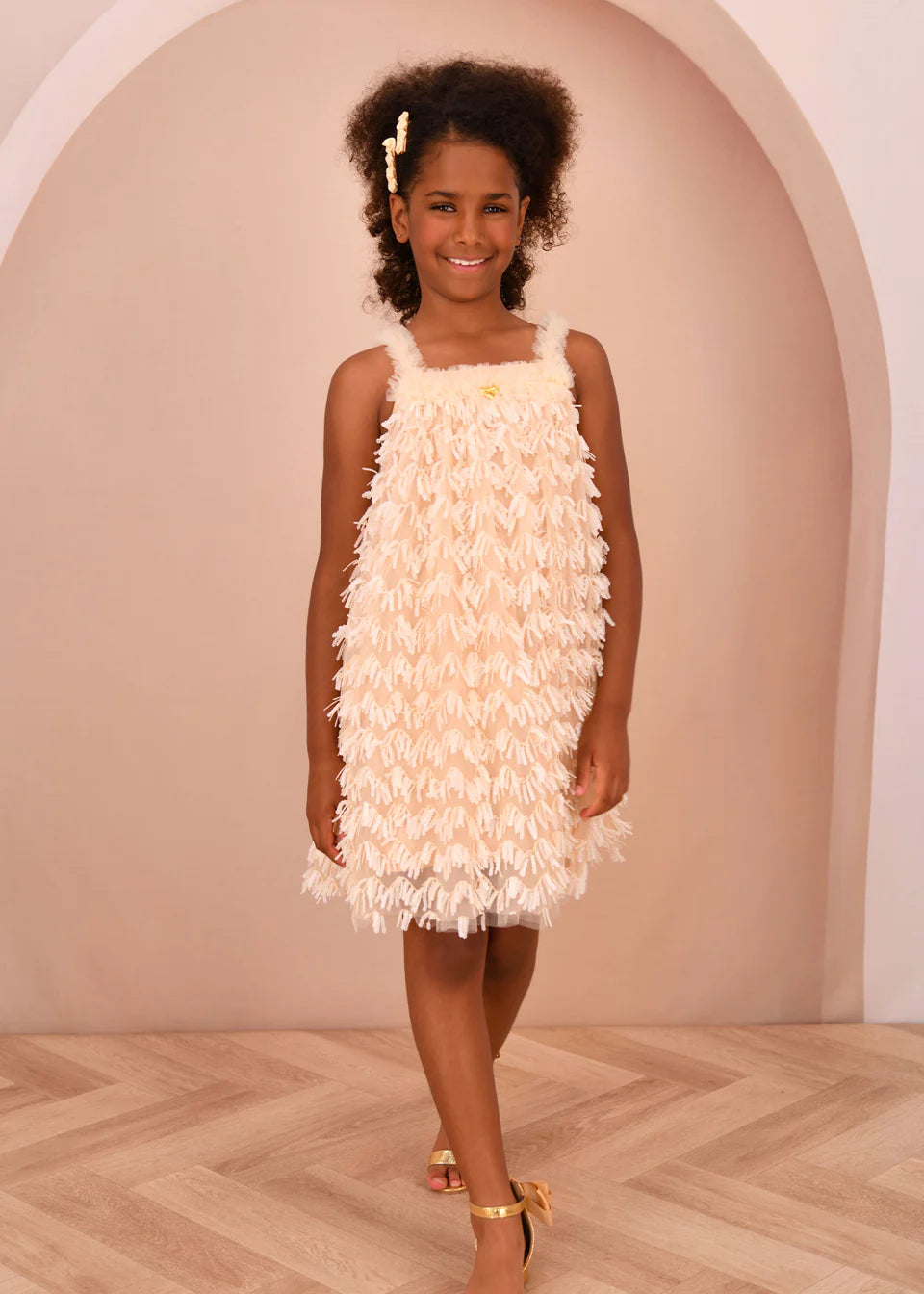 Alison Sequin Strappy Dress