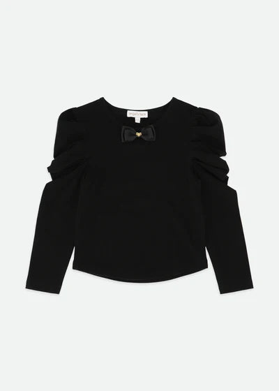 Girls Aubrey Long Sleeve Top