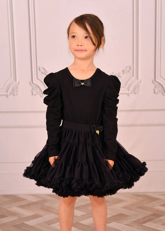 Girls Aubrey Long Sleeve Top
