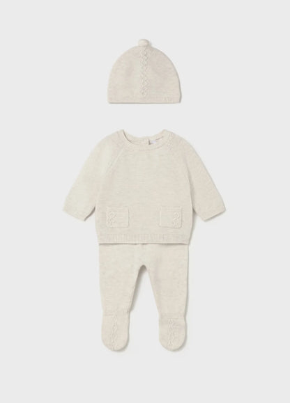 Mayoral Duna 3 Piece Knit Set