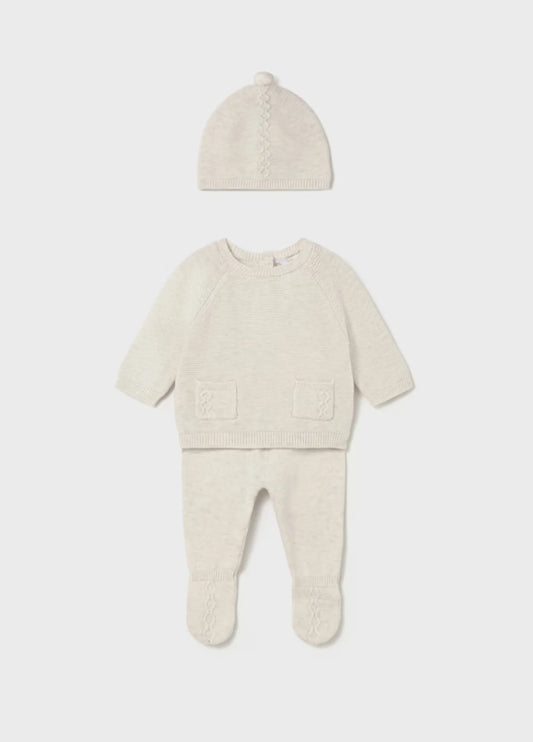 Mayoral Duna 3 Piece Knit Set