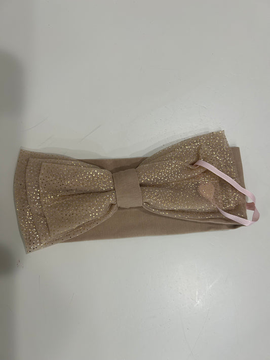 Baby Gold Tulle Headband