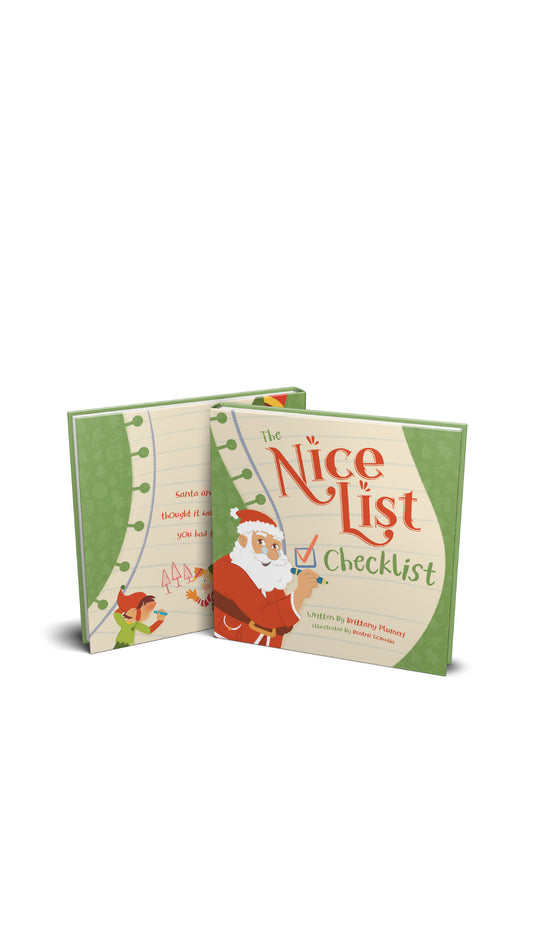 The Nice List Checklist Book - Signed by Author