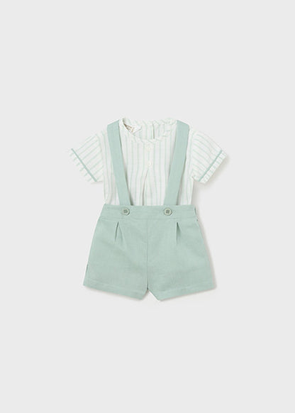 Lagoon Suspenders Set