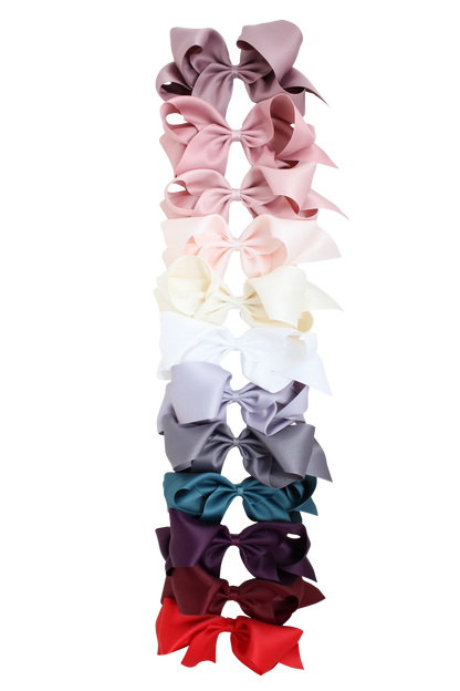 Bows Arts- Mini Linen Bow