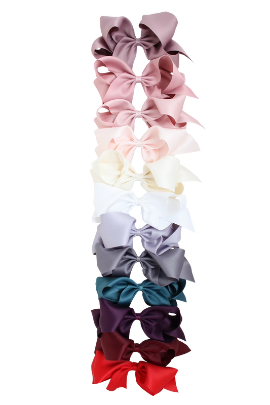 Bows Arts- Mini Linen Bow