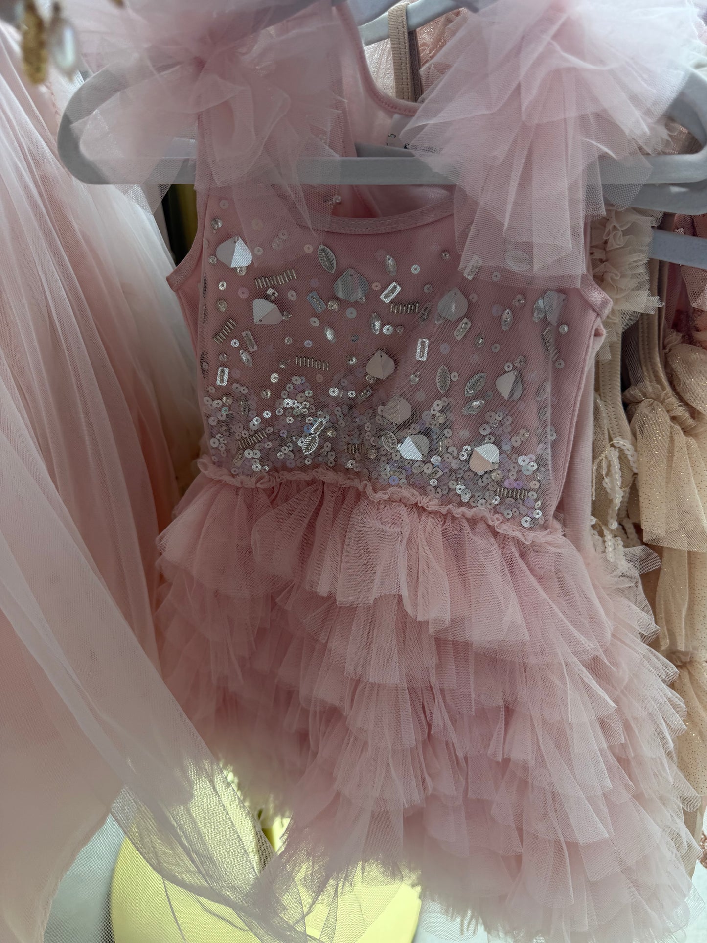 Tutu Pink Ruffle