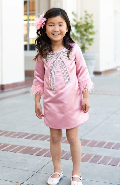 The Little Blush Macaron Dress