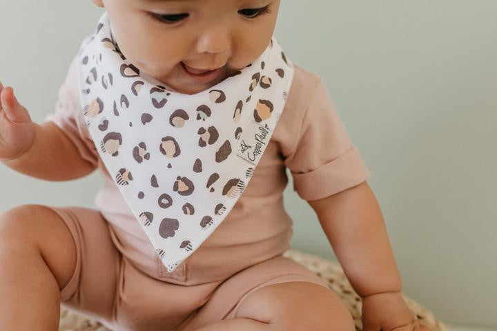 Zara Baby Bandana Bib Set