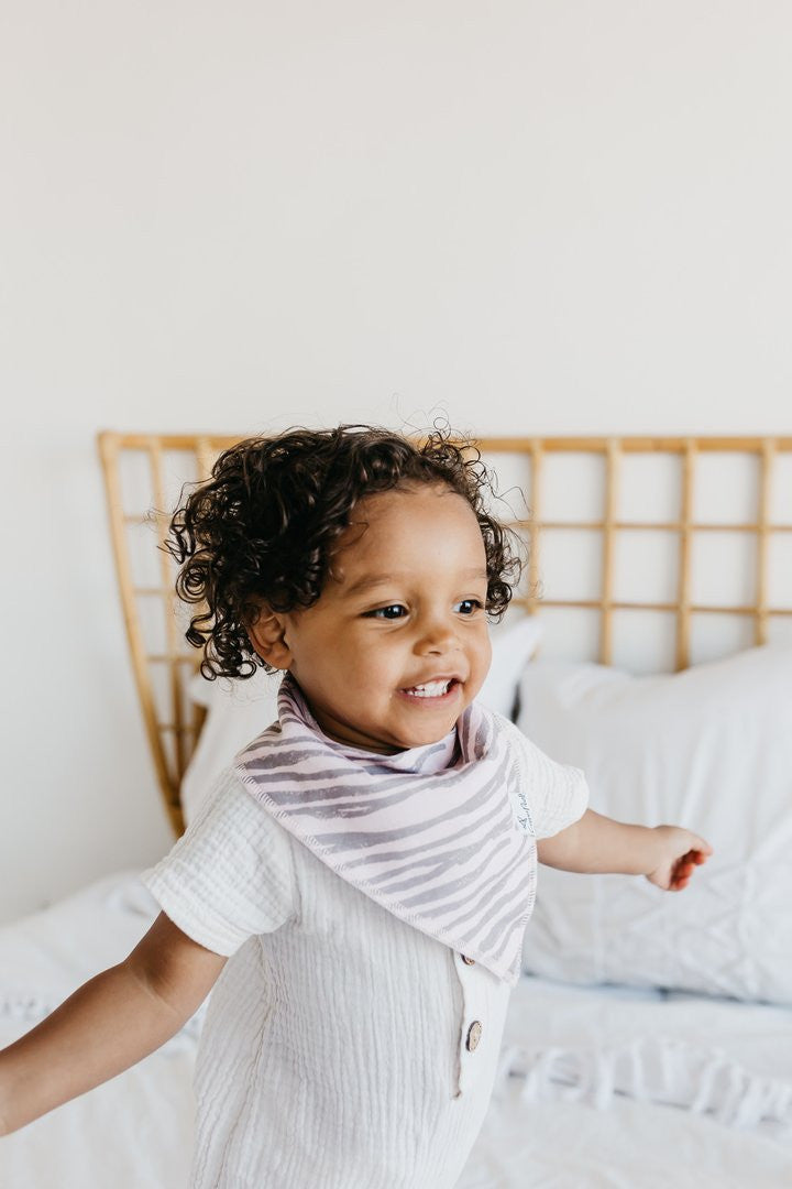 Zara Baby Bandana Bib Set