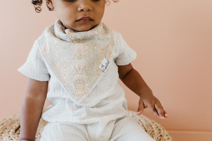 Zara Baby Bandana Bib Set