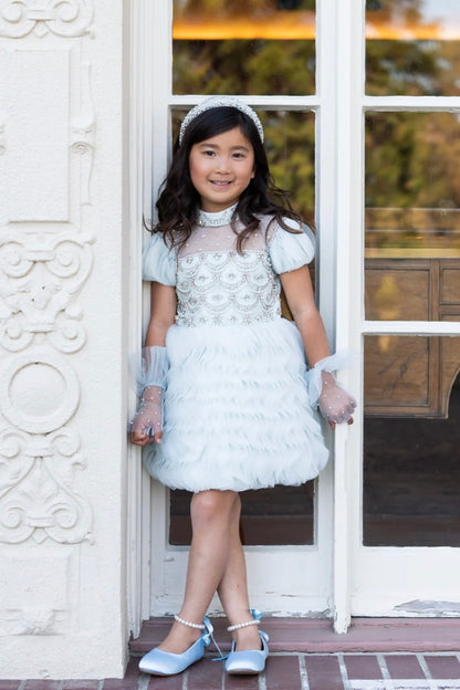 Castle Tulle Dress + Accessories