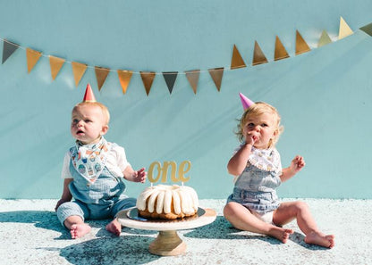 Confetti Bandana Bib Set