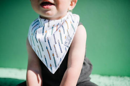 Confetti Bandana Bib Set