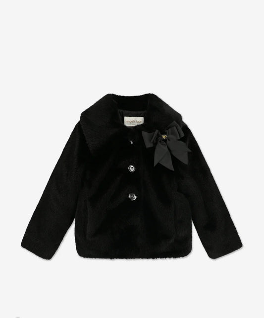 Girls Nola Fur Jacket