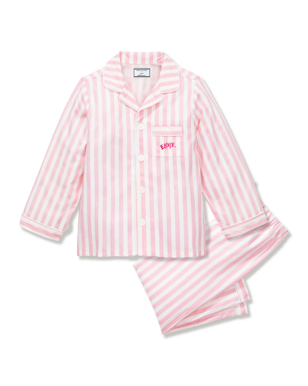 Eloise Pajama Collection Girls Striped